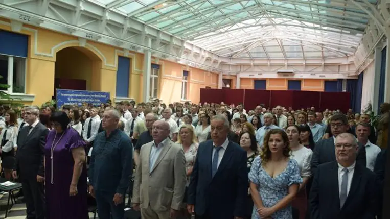 Érettségi bizonyítványátadó ünnepség a Kárpátaljai Magyar Líceumhálózatban - Tudás, kitartás, hit
