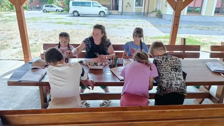 Ukrán nyelvű tábor a nagycsaládosoknál - Változatos programok, élmény központú készségfejlesztés