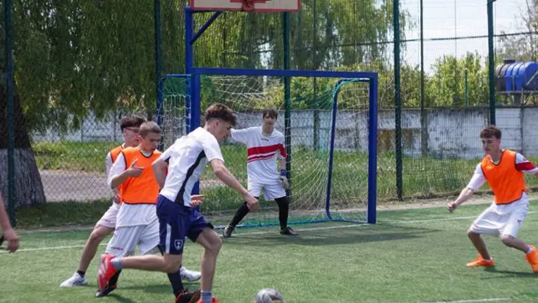 KRISZ focikupa Beregszászban - Közösségformálás sporttal és hittel