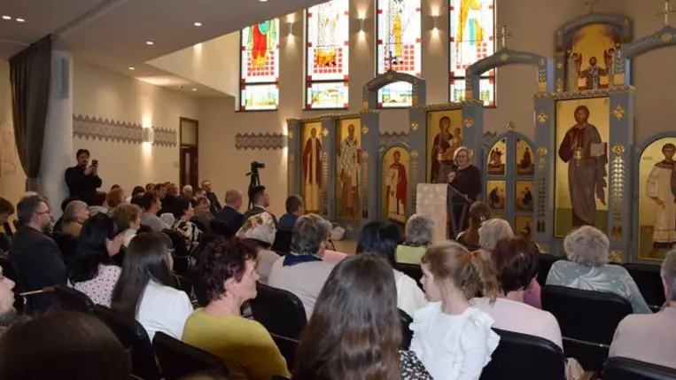 Húsvétváró az Ortutay Elemér Görögkatolikus Központban - Pászkaterítők, szentelmények, böjti ételek