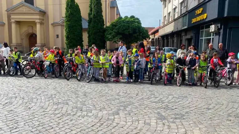 Rolling Go – közlekedésbiztonsági program Beregszászban - Közlekedj okosan, biztonságosan!