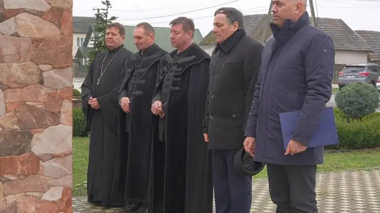 A Rákóczi-szabadságharc utolsó országgyűlésére emlékeztek Salánkon - A hazaszeretet és az istenhit örök példája. Fotó: Bunda Szabolcs