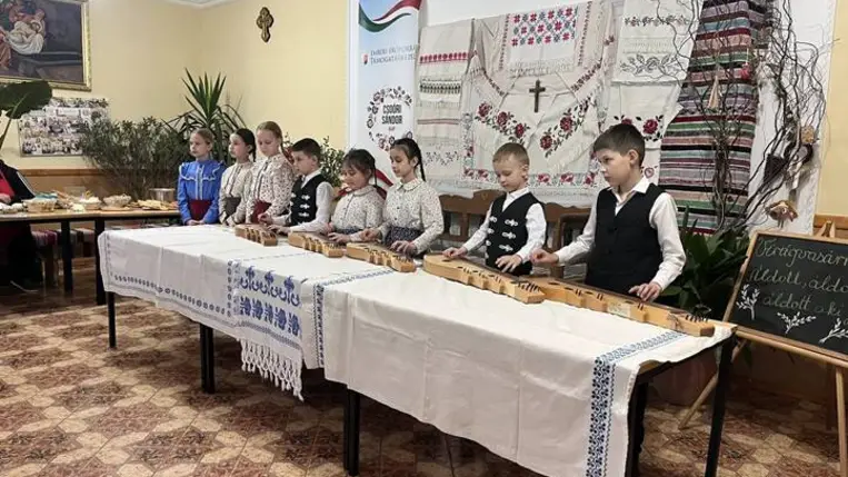 Virágvasárnapi hagyományőrzés Salánkon – lélekben készülve az ünnepre