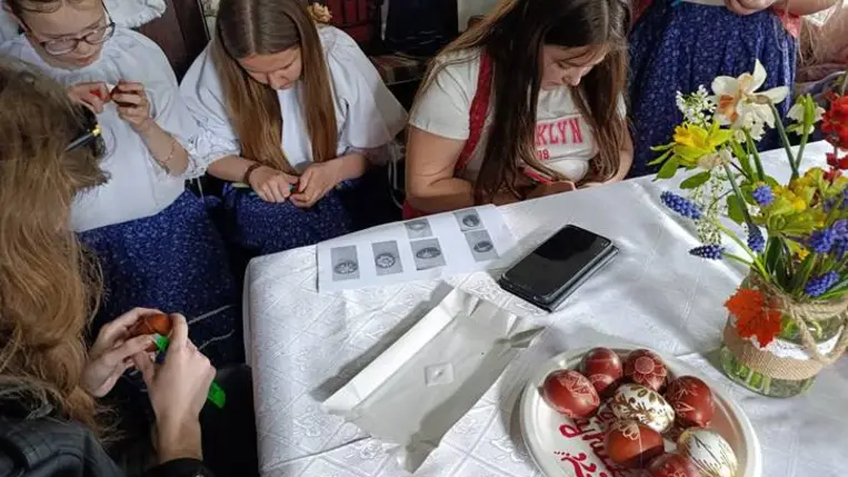 A Nagyberegi Tájházban a hagyomány tovább él - Megelevenedtek a húsvéti szokások