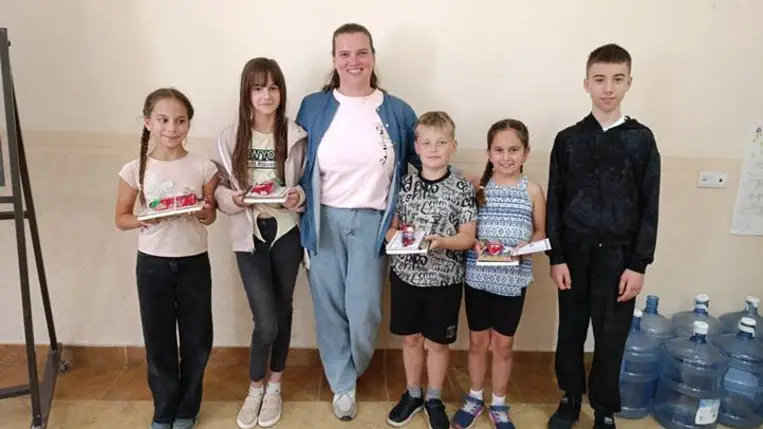 Ukrán nyelvű tábor a nagycsaládosoknál - Változatos programok, élmény központú készségfejlesztés
