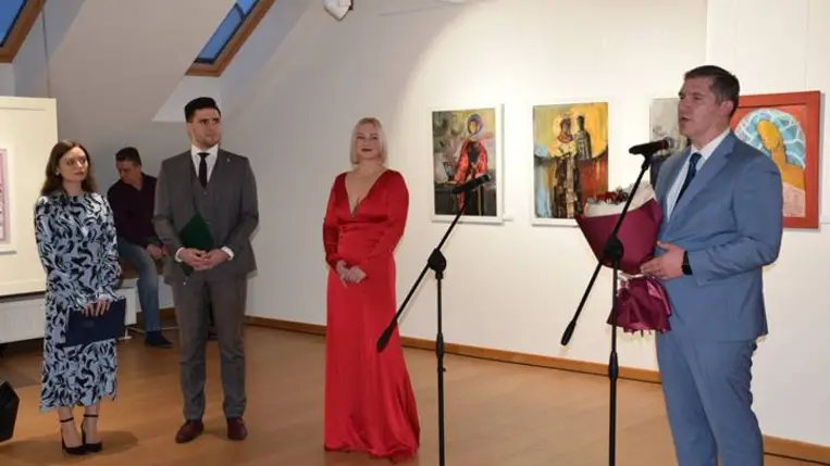 Kiállítás a Munkácsy Mihály Magyar Házban - A művészet és mindennapjaink