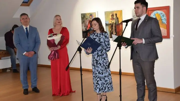 Kiállítás a Munkácsy Mihály Magyar Házban - A művészet és mindennapjaink