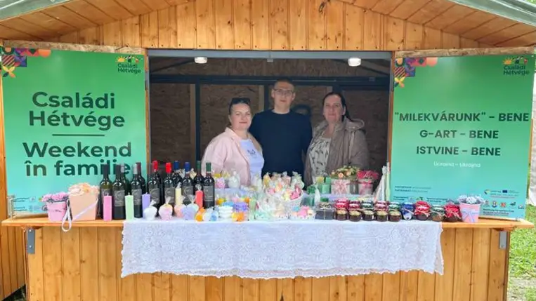 Egy nemzetközi pályázat kárpátaljai tapasztalatai  - Határon átnyúló kézműves és gasztronómiai örökség