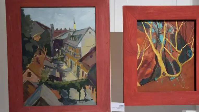 Kiállítás a Munkácsy Mihály Magyar Házban - A művészet és mindennapjaink