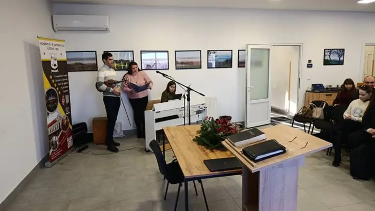 Szolgálattevők csendesnapja Nagyberegen - Magvetés és korona