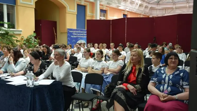 A Dunán innen, Tiszán túl tehetségkutató kárpátaljai elődöntőjén - Fiataljaink a magyarság aranytartaléka