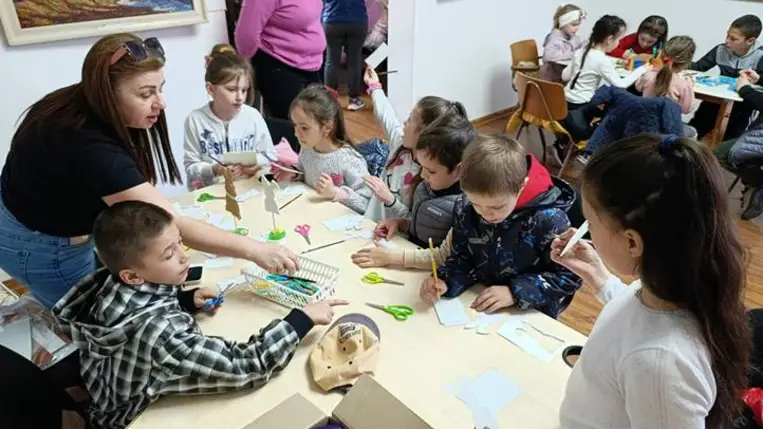 Húsvétváró kézműves alkalmak a KMNE szervezésében - Hagyomány és közösség