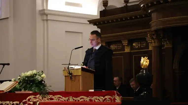 Imaest a békéért a Debreceni Nagytemplomban, kárpátaljai résztvevőkkel - Közös ima, közös remény