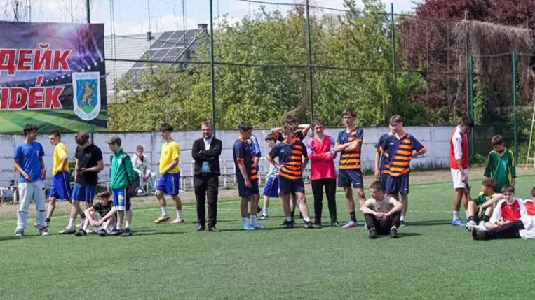 KRISZ focikupa Beregszászban - Közösségformálás sporttal és hittel