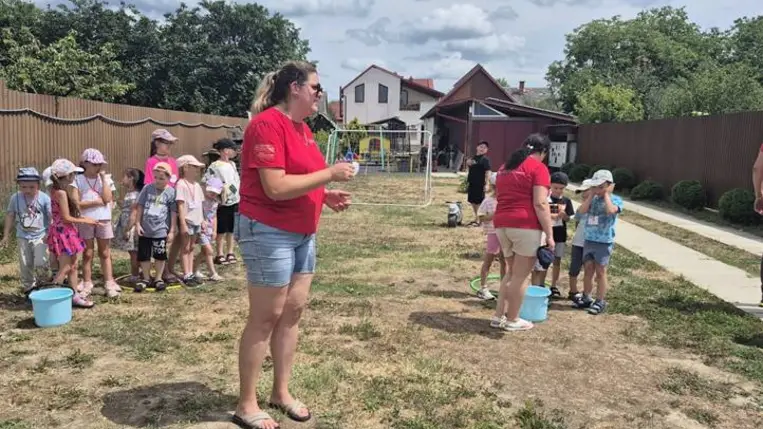 Táborozás a beregszászi máltaiaknál - Fejlesztés, játék, közösségi élmények