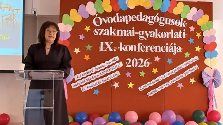Óvodapedagógusok konferenciája a Rákóczi Egyetem Felsőfokú Szakképzési Intézetében - Hivatás, amely egy életre nyomot hagy