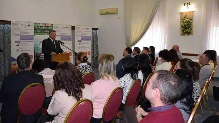 Kárpátalja és Szatmár megye határon átnyúló együttműködési programjának zárókonferenciáján - Szintet léptünk