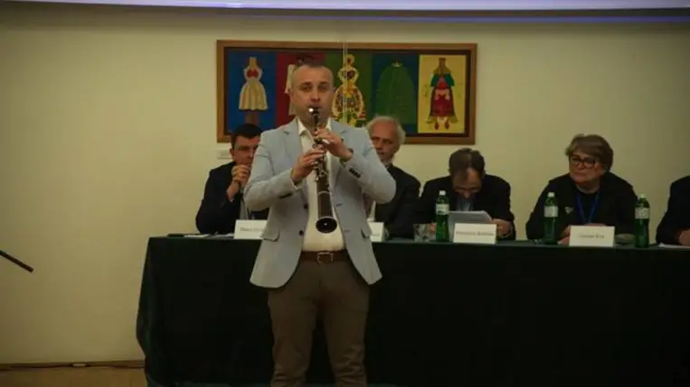 Rákóczi szelleme él a kárpátaljai diákokban - „A magyar szó ma is fegyver” . Fotó: Kurmay Anita