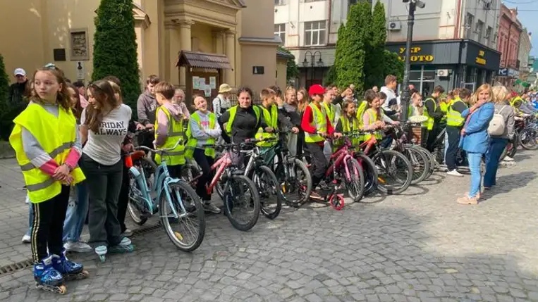 Rolling Go – közlekedésbiztonsági program Beregszászban - Közlekedj okosan, biztonságosan!