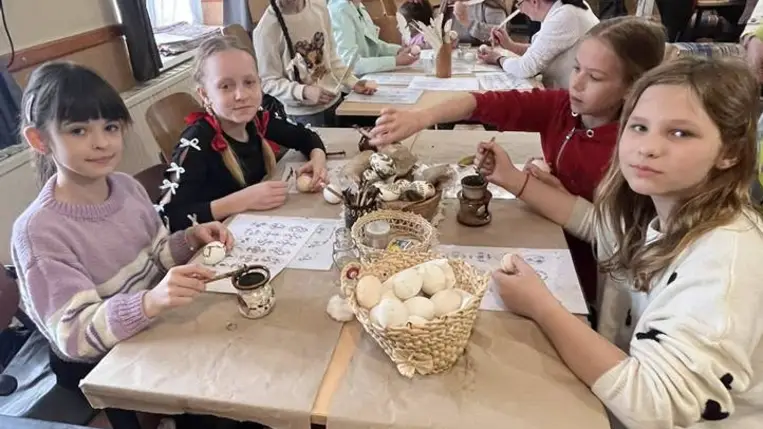 Virágvasárnapi hagyományőrzés Salánkon – lélekben készülve az ünnepre