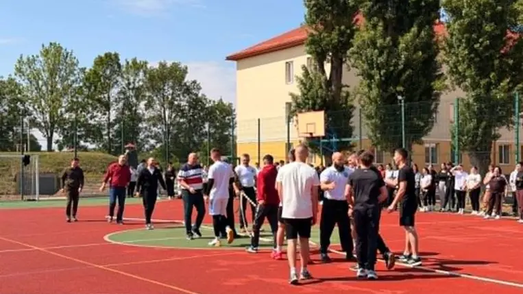 Egészség- és sportnap a Rákóczi Egyetem Felsőfokú Szakképzési Intézetében - Mozgásban a közösség