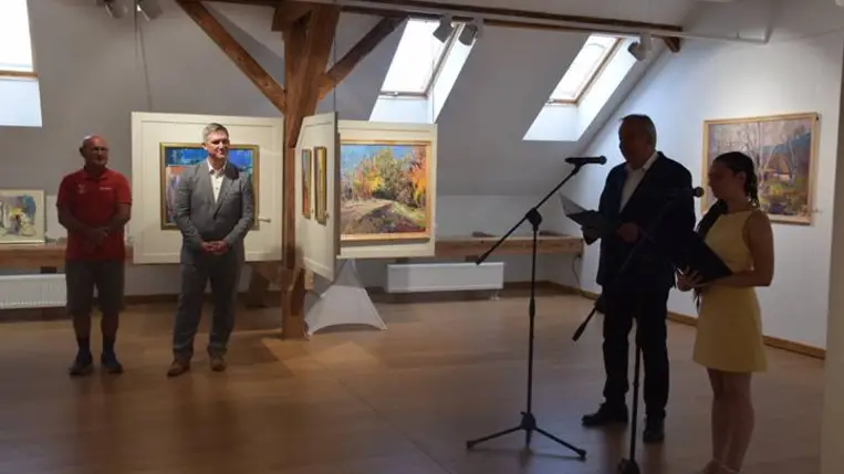 Gogola Zoltán kiállítása Munkácson - Kárpátaljai festőiskola – a megújulás útján