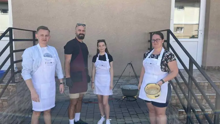 Egy nemzetközi pályázat kárpátaljai tapasztalatai  - Határon átnyúló kézműves és gasztronómiai örökség