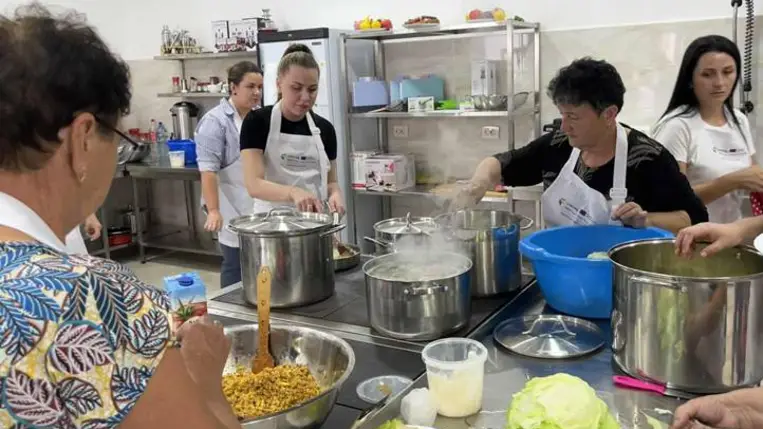 Egy nemzetközi pályázat kárpátaljai tapasztalatai  - Határon átnyúló kézműves és gasztronómiai örökség