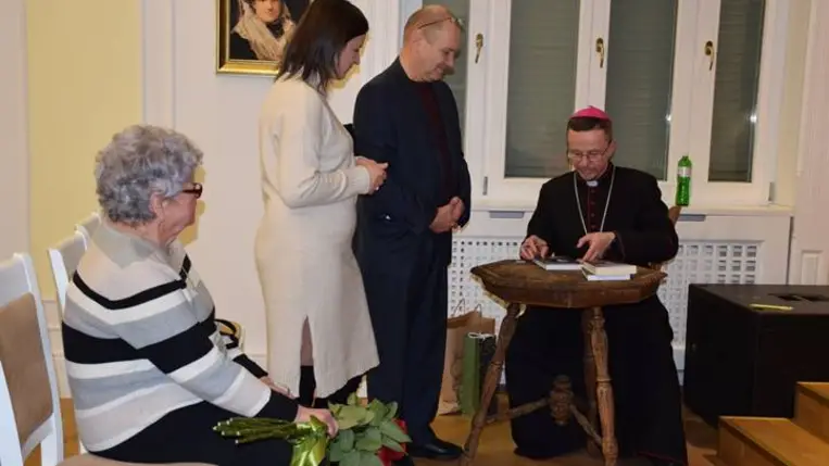 Könyvbemutató a Munkácsy Mihály Magyar Házban - Életem kalandja – Lucsok Péter tanúságtétele