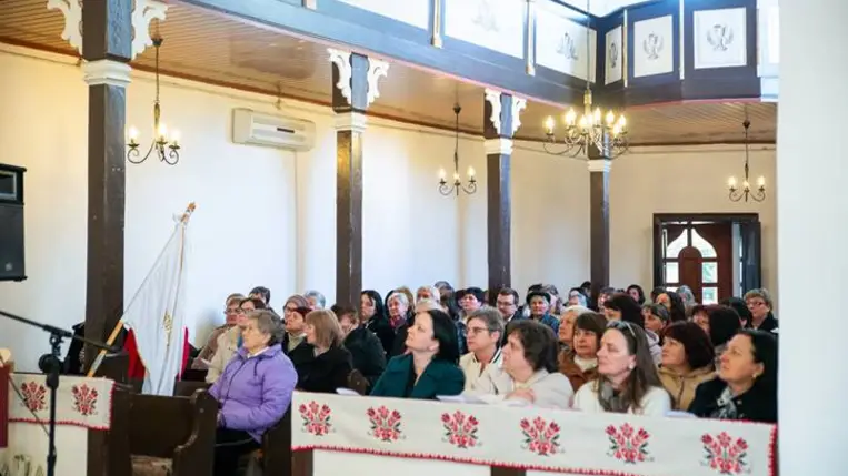 Tavaszi nőszövetségi csendesdélután Nagyberegen - Bízzál az Úrban! Fotó: Tóth Levente László