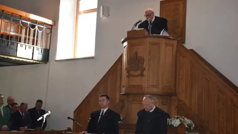 Menyhárt Istvánt iktatták be Dercen lelkipásztorává - Pásztor és nyáj egymásra talált