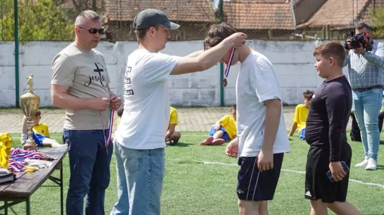 KRISZ focikupa Beregszászban - Közösségformálás sporttal és hittel