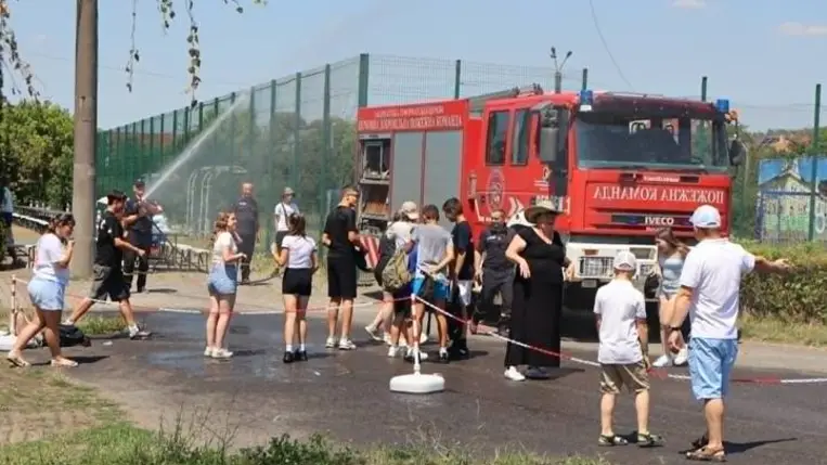 Több mint ötszáz fiatal dicsőítette együtt Istent Beregszászban - Újra Lendületben a kárpátaljai református ifjúság. Fotó: Molnár Máté