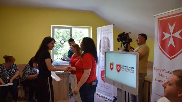 Lelki elsősegélynyújtás a beregszászi máltaiak szervezésében - A RAPID modell a leghatékonyabb