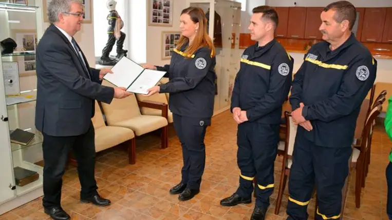 MRSZ-támogatás két kárpátaljai egyházi önkéntes tűzoltóságnak - „Embernek segítség, Istennek dicsőség!”