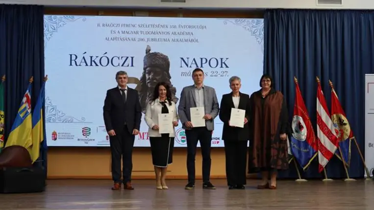 Ünnepi szenátusi ülés és kitüntetések a Rákóczi Napok nyitányán - Rákóczi öröksége élő küldetés