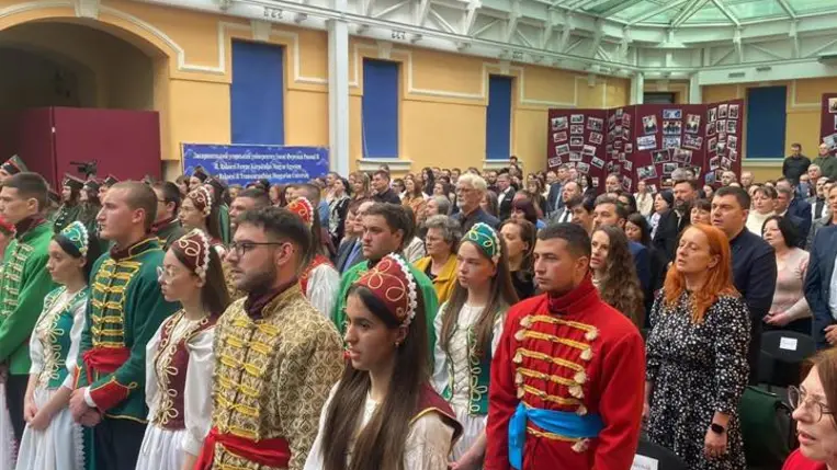 A Rákóczi Egyetem új szimbólumainak avatóünnepségén - Megmaradásunk, a magyar jövő szigete