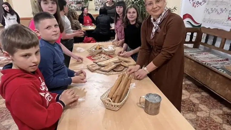 Virágvasárnapi hagyományőrzés Salánkon – lélekben készülve az ünnepre