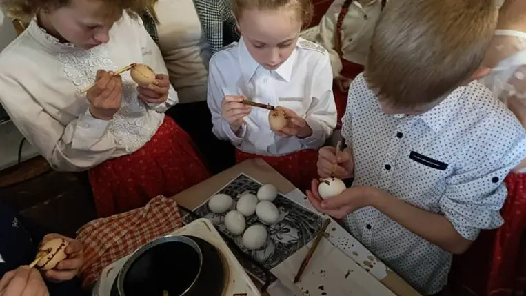 A Nagyberegi Tájházban a hagyomány tovább él - Megelevenedtek a húsvéti szokások