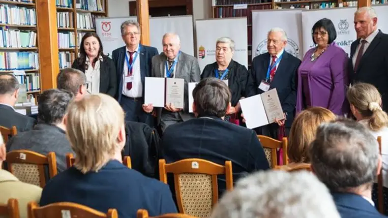 Jubileumi Kárpátaljai Tudományos Diákköri Konferencia a Rákóczi Egyetemen - A tudomány szolgálatában. Fotó: Kurmay Anita