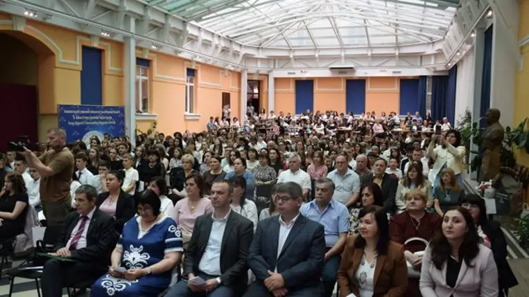 A jövő építőit köszöntötték a XV. Kárpátaljai Tehetségnapon - A szorgalom és a kitartás eredménye