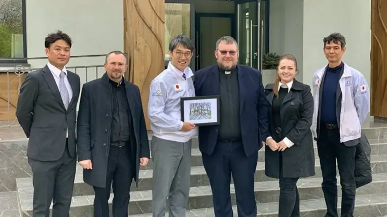 A nemzetközi összefogás újabb eredménye Beregszászon - Átadták a Szociális Központ első ütemben felújított részlegét