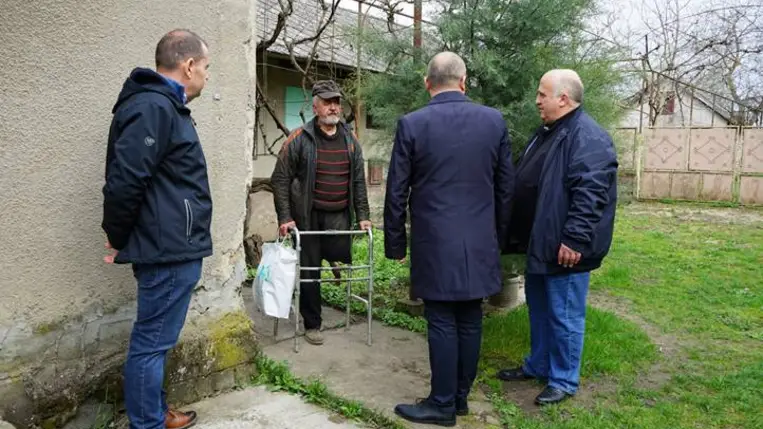 Kézzelfogható segítség és lelki megerősítés Partiumból Kárpátaljának - Határokon átívelő szeretet szolgálata