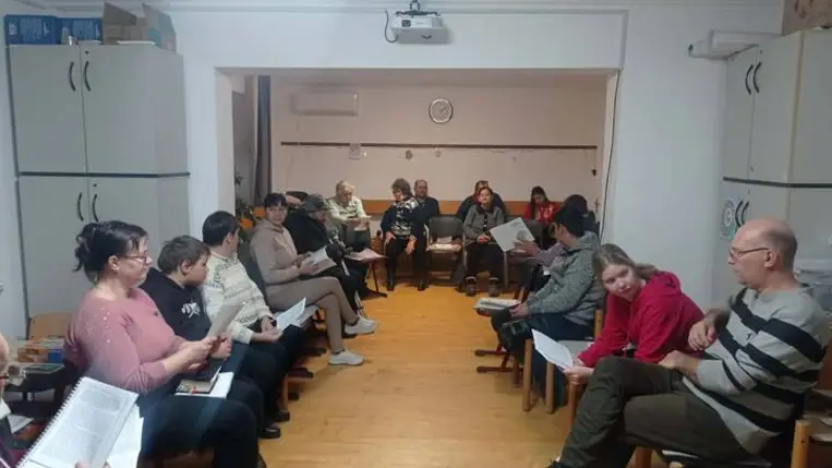 Imahét a Glória Ifjúsági és Missziós Központban - „Íme, kiment a magvető vetni…”