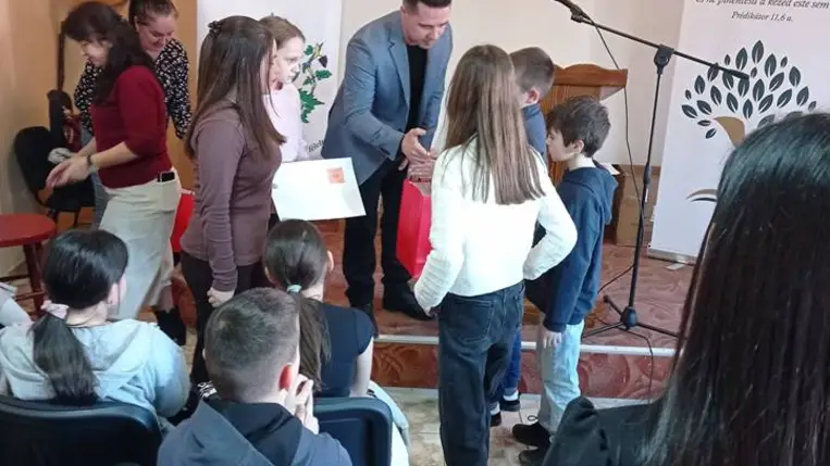 Hittanosok bibliaismereti vetélkedője Tiszapéterfalván - Magvetés a fiatal szívében