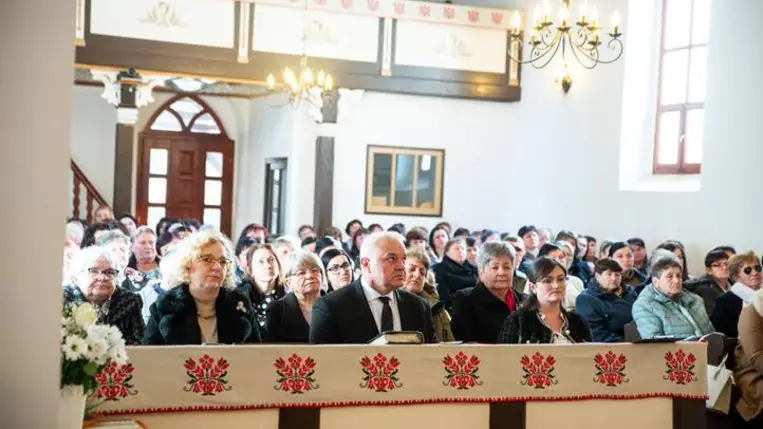 Tavaszi nőszövetségi csendesdélután Nagyberegen - Bízzál az Úrban! Fotó: Tóth Levente László