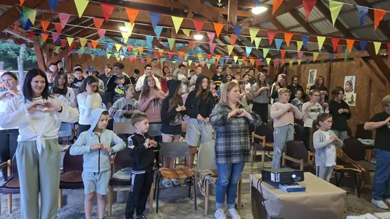 Indiánok a Bereg Campben - Hit, kaland, közösség