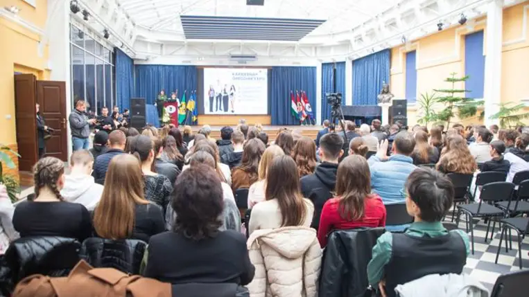 Karriernap és Öregdiák Expo a Rákóczi Egyetemen - Siker, tapasztalat, inspiráció. Fotó: Kurmay Anita
