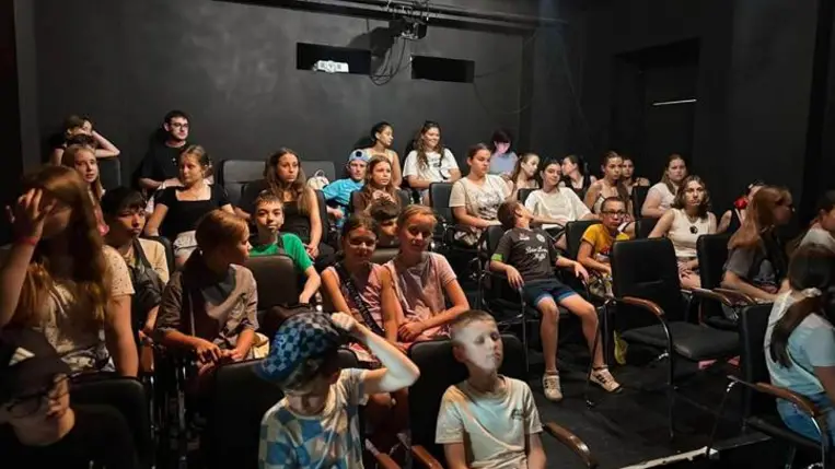 A KMPSZ Keresztyén Balázs Olvasótáborában - Mesék, könyvek, közösség