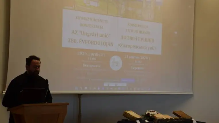 Egyháztörténeti konferencia az Ortutay Elemér Görögkatolikus Központban - 380 esztendővel ezelőtt történt meg az ungvári unió